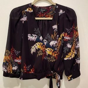 Madewell small blouse